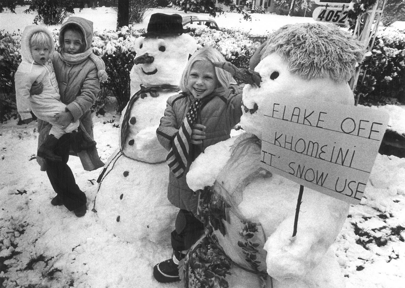 Political snowmen